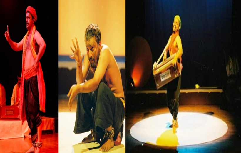 One man's solo mission to keep the dying art of Katha-Vachan-Gayan alive.