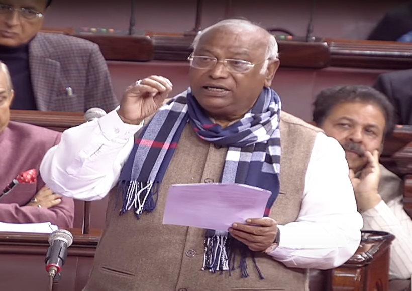 मल्लिकार्जुन खड़गे