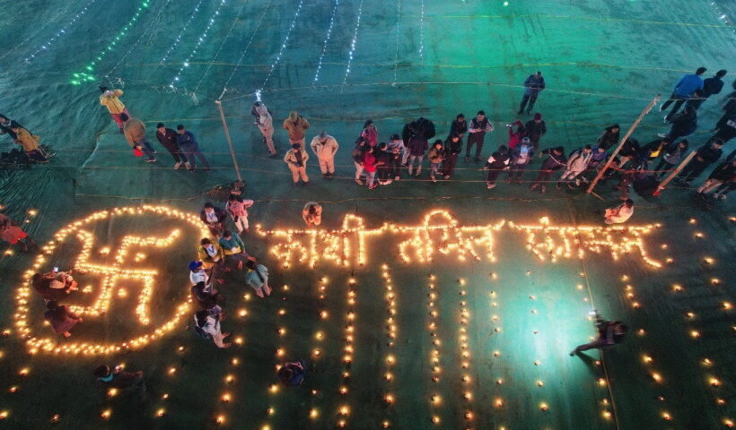 Initiative of Ministry of Education: Kashi Tamil Sangamam lit up with 'Kartika Deepam', the festival of lamps of Tamil Nadu.