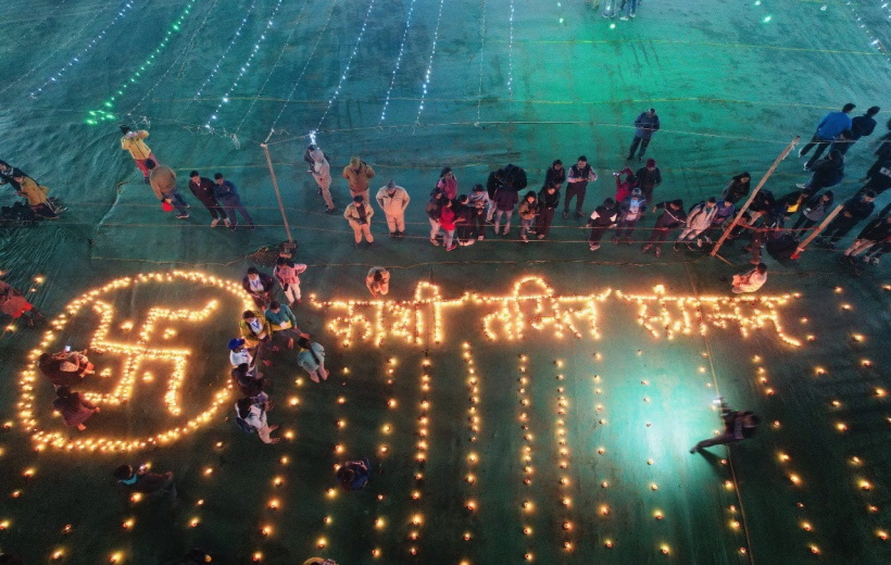 Initiative of Ministry of Education: Kashi Tamil Sangamam lit up with 'Kartika Deepam', the festival of lamps of Tamil Nadu.
