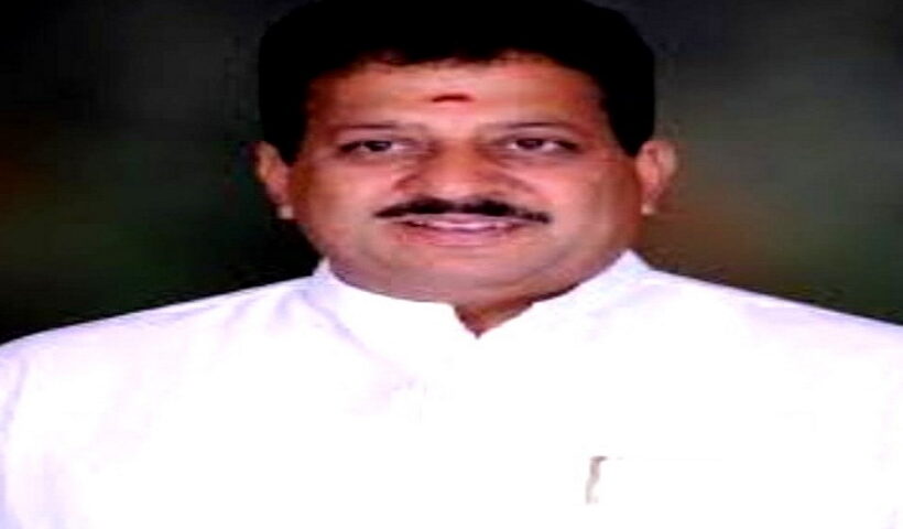 BJP MLA S.R. Vishwanath.