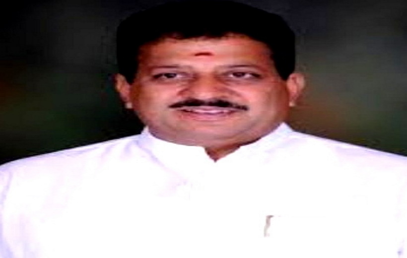 BJP MLA S.R. Vishwanath.