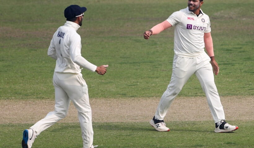 2nd Test, Day 1: Ashwin, Umesh pick four wickets each as India bowl out Bangladesh for 22
