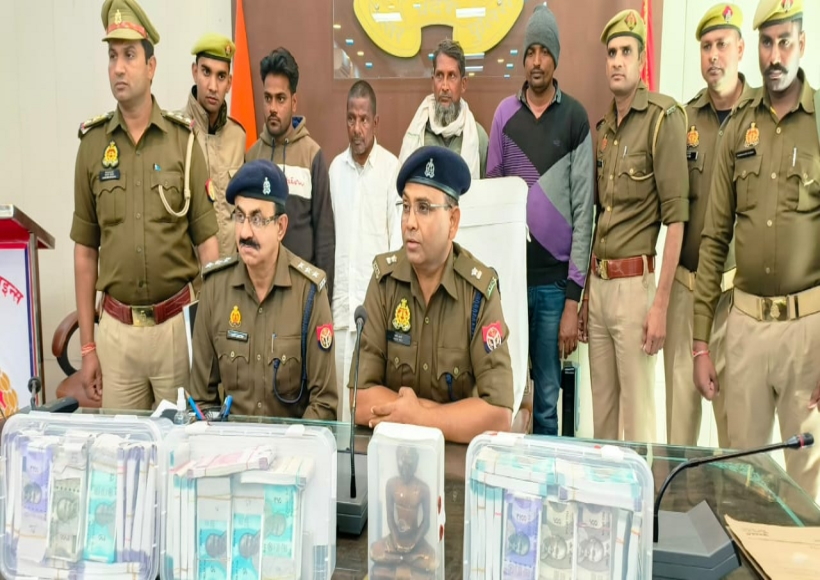 UP girl's father strangulated cow to meet girlfriend, 3 brothers arrested.