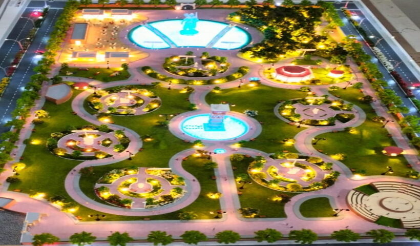 BDA's Ramayana Vatika will be full of flora of six types of forests of Shriram era.