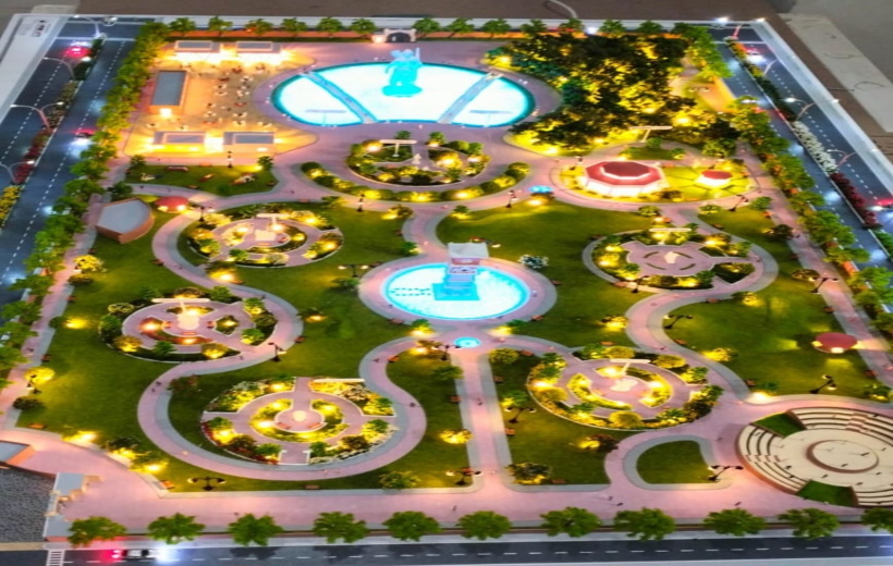BDA's Ramayana Vatika will be full of flora of six types of forests of Shriram era.