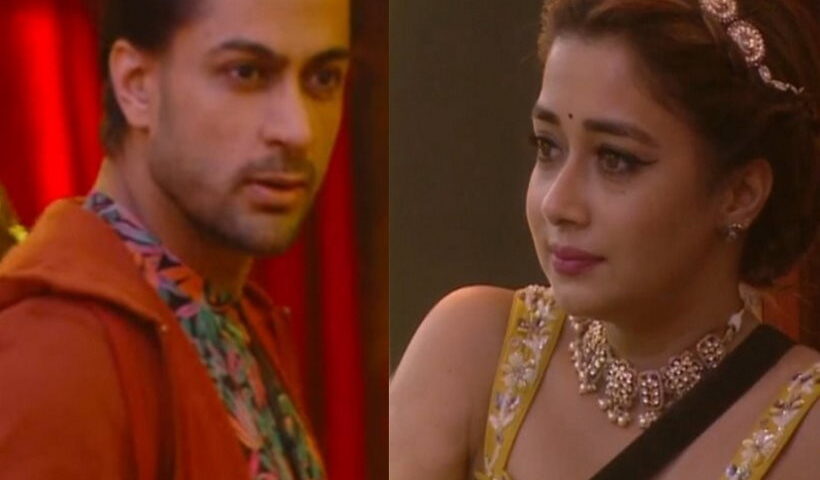 टीना दत्ता और शालिन भनोट