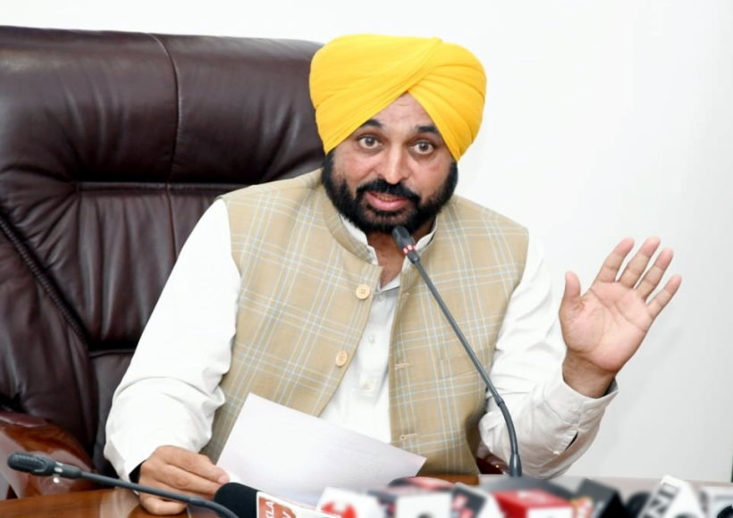 पंजाब के मुख्यमंत्री भगवंत मान