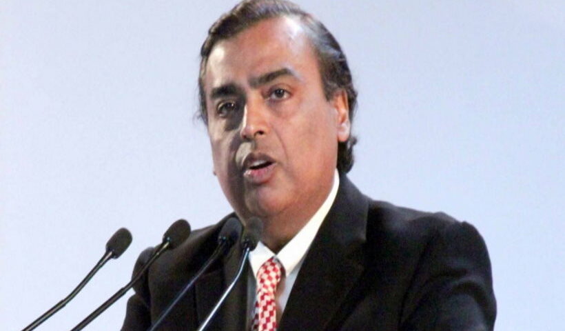 मुकेश अंबानी