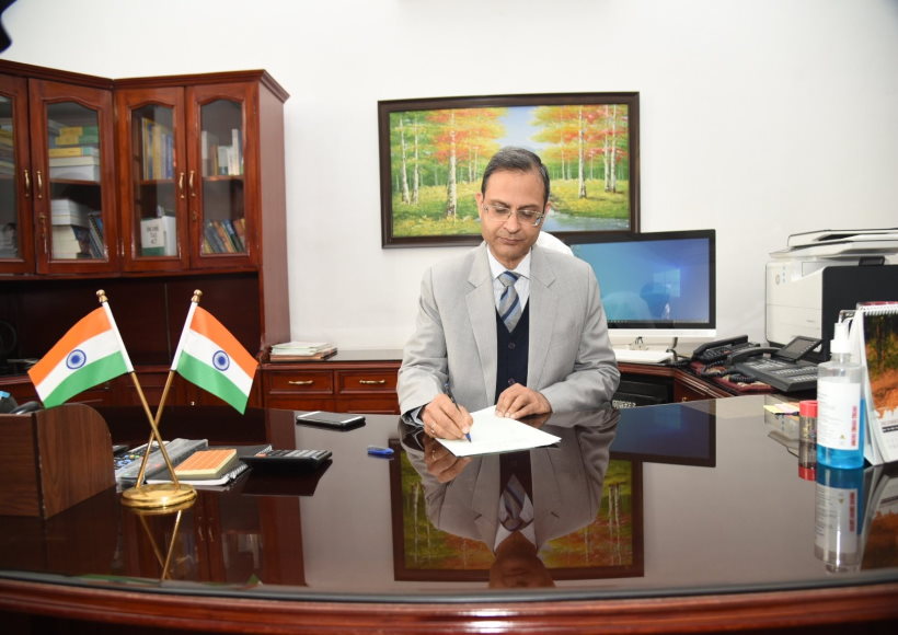 संजय मल्होत्रा ने राजस्व सचिव का पदभार संभाला