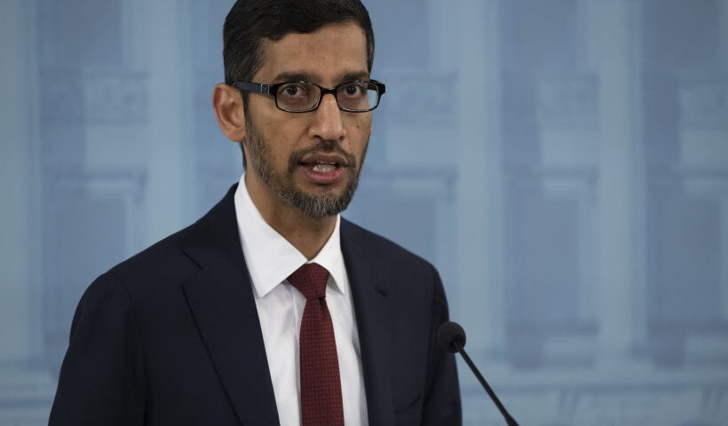 सुंदर पिचाई