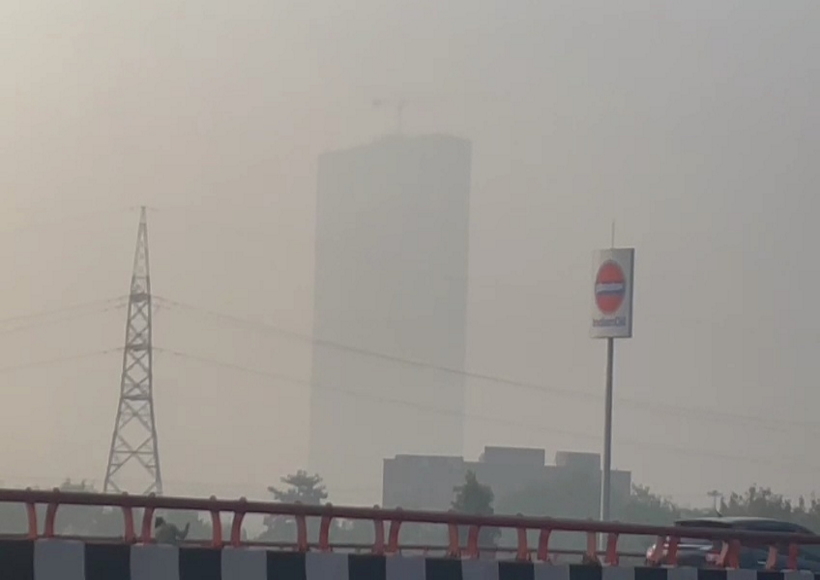 Air health again bad in NCR, second stage of Grape implemented, AQI crossed 300.