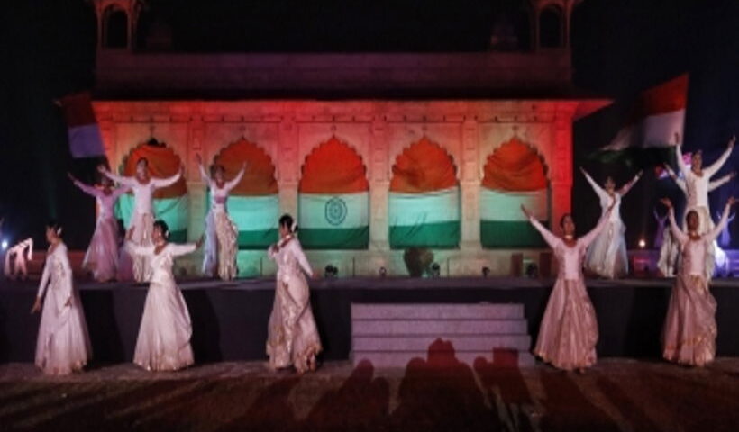 भारत पर्व 2023 का उद्घाटन लाल किले के प्रांगण में हुआ