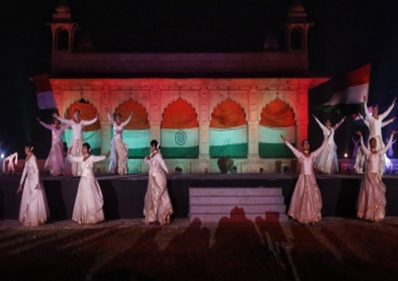 भारत पर्व 2023 का उद्घाटन लाल किले के प्रांगण में हुआ