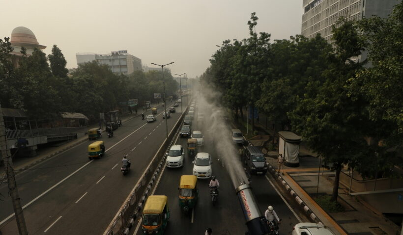 New Delhi: Anti-smog initiatives increase as Delhi battles pollution