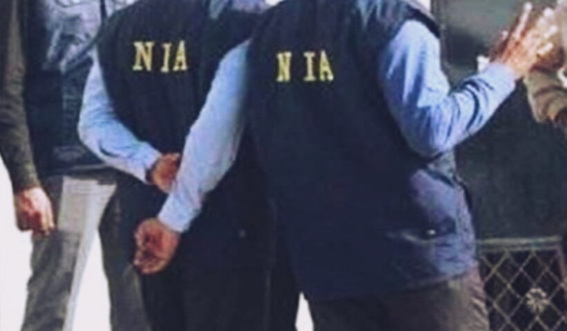 National Investigation Agency.