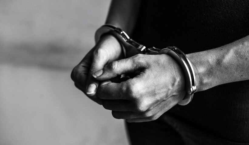Crime Handcuff
