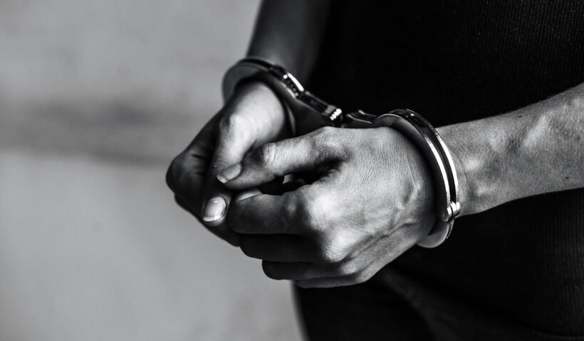 Crime Handcuff.