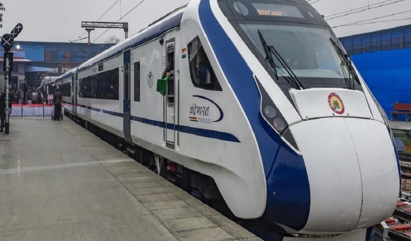 Vande Bharat train coaches will have photocatholic air purifiers for clean air and good health.