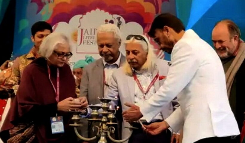 16th edition of JLF ushers in with festive feel, brings 350 speakers, 21 Indian languages and decor theme 'Utsav'.