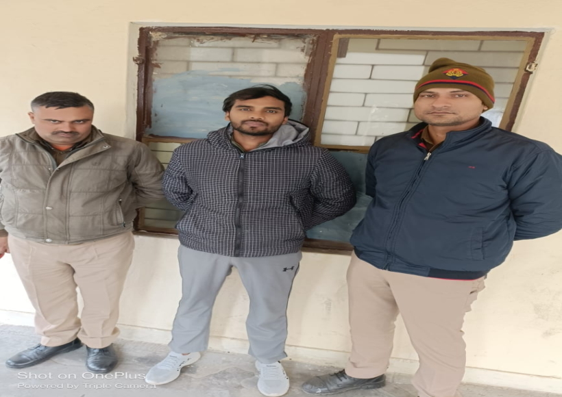 Accused of rape arrested by mixing intoxicating cold drink, also took money by making obscene videos.