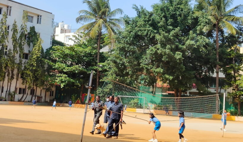 Bomb scare to reputed NAFL School in BÃ¢Â€Â™luru; school children sent out