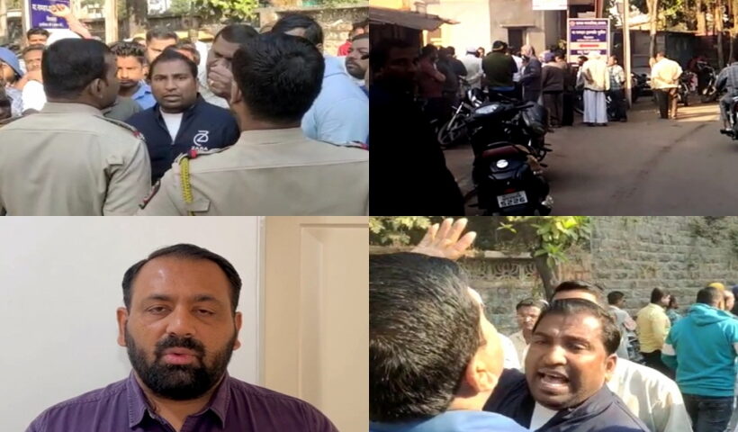 ED-ITD swoop on NCP ex-Minister Hasan Mushrif for alleged corruption.