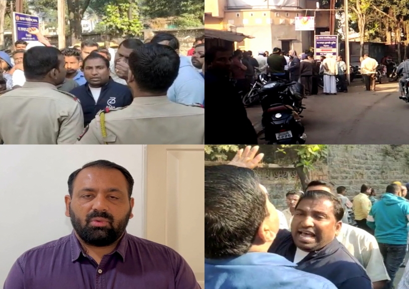 ED-ITD swoop on NCP ex-Minister Hasan Mushrif for alleged corruption.