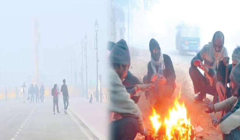 Cold Wave in North India.