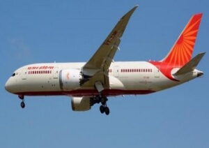 Air India flight with 326 Indians from London reaches Delh.i