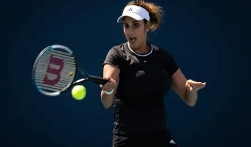 सानिया मिर्जा-रोहन बोपन्ना की जोड़ी मिश्रित डबल्स के फाइनल में पहुंचीं