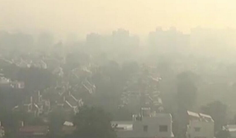 Ahmedabad Air Quality.