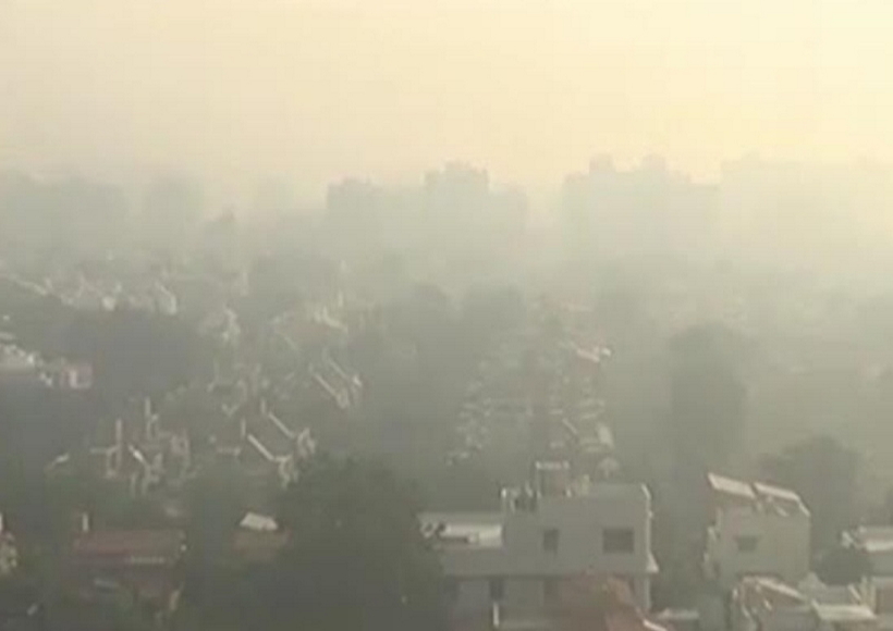 Ahmedabad Air Quality.