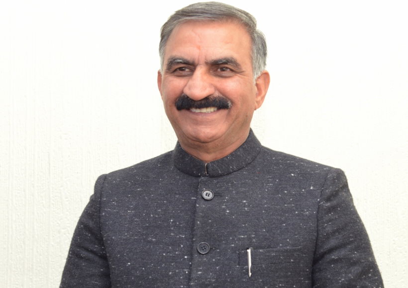 हिमाचल के मुख्यमंत्री आज पीएम मोदी से करेंगे मुलाकात