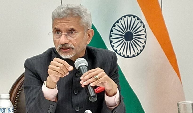 भारत के विदेश मंत्री डॉ. एस. जयशंकर