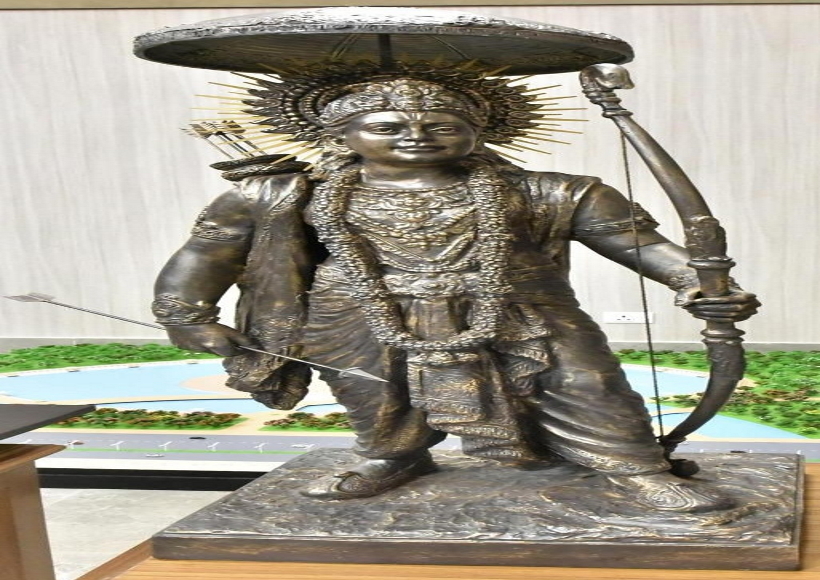 Temple Trust to finalise design of Lord Ram statue