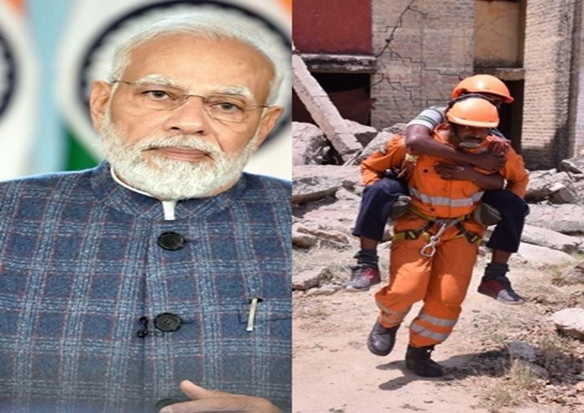 पीएम और गृहमंत्री ने एनडीआरएफ के स्थापना दिवस पर दी बधाई