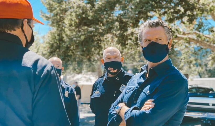 California Governor Gavin Newsom.