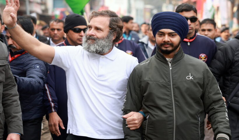 भारत जोड़ो यात्रा एक दिन के लिए रद्द