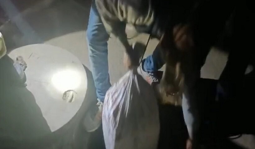 Unique way of hiding liquor of liquor smugglers in Bihar, the cellar was kept on the road itself.