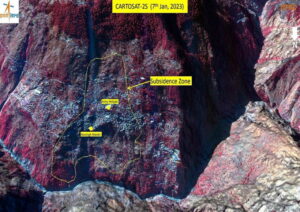 ISRO releases satellite images of Joshimath landslide for the first time