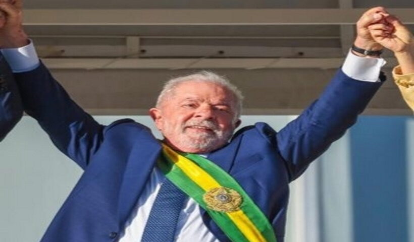Luiz Inacio Lula da Silva is Brazil's new Presiden