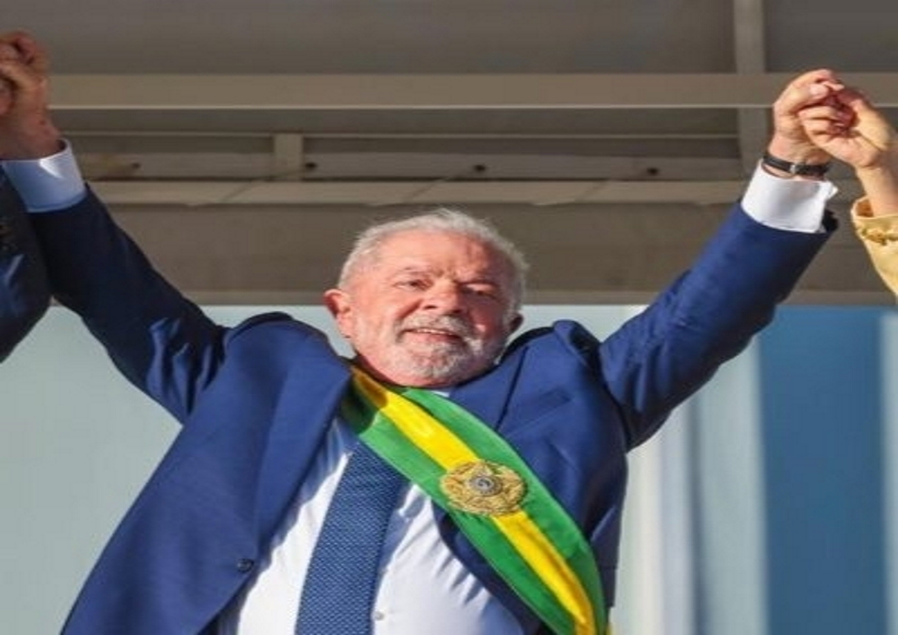 Luiz Inacio Lula da Silva is Brazil's new Presiden