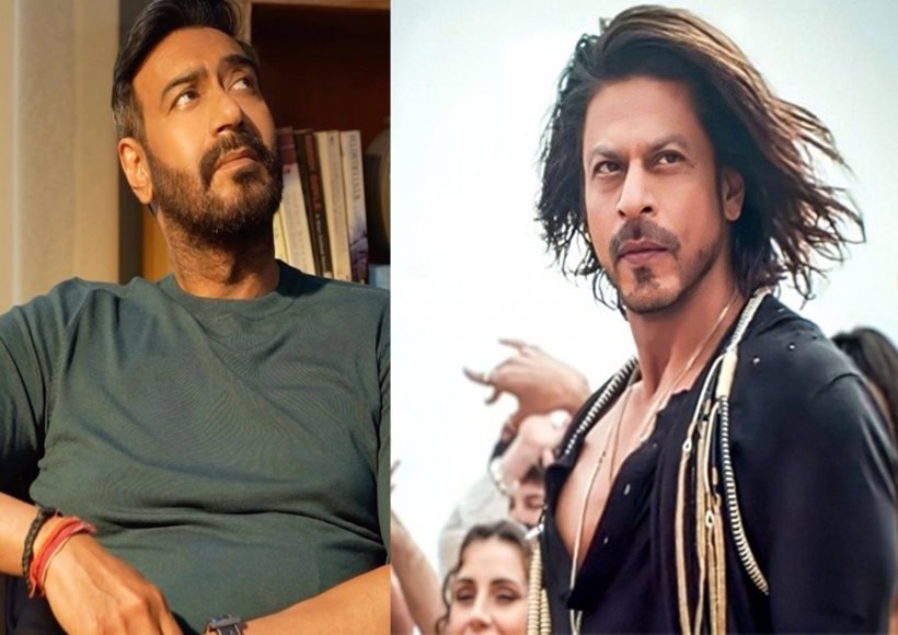 अजय देवगन को शाहरुख की फिल्म 'पठान' की रिलीज का बेसब्री से इंतजार