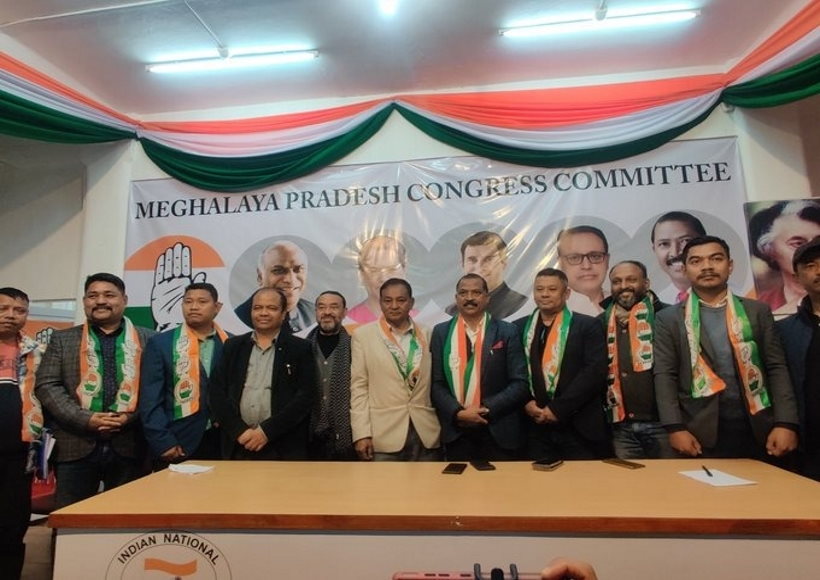 मेघालय में एनसीपी विधायक कांग्रेस में शामिल