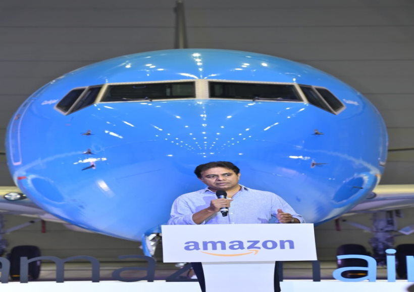 अमेजन ने भारत में समर्पित एयर कार्गो नेटवर्क लॉन्च किया