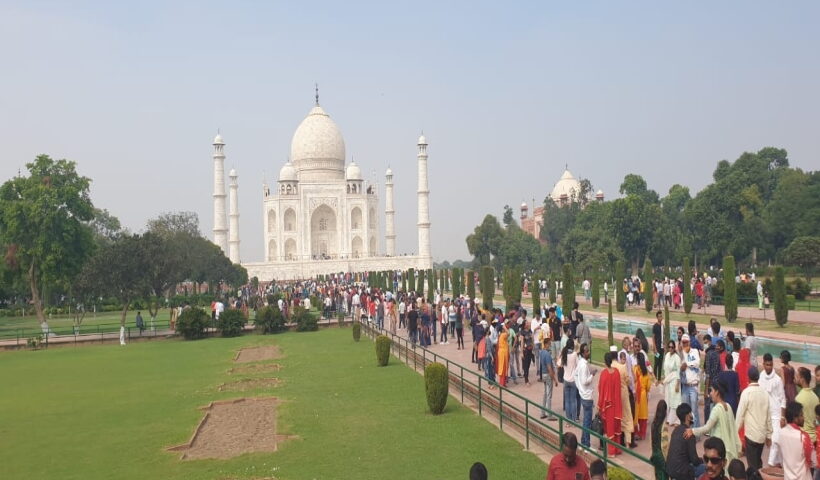 Heritage week in Taj city ends but locals remain disconnected.