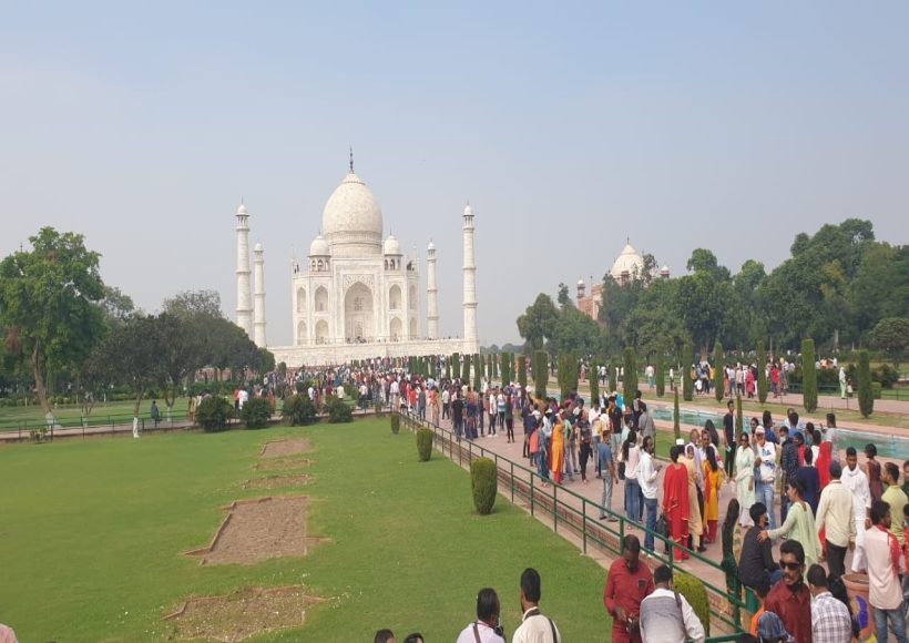 Heritage week in Taj city ends but locals remain disconnected.