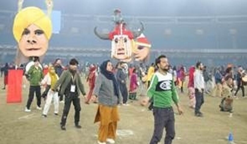 Adi Shaurya-Parv Parakram Ka', military tattoos and tribal dance, part of Republic celebrations.