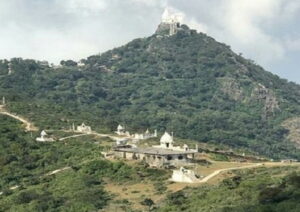 Jain saint protesting declaration of Sammed Shikhar as tourist spot passes away.
